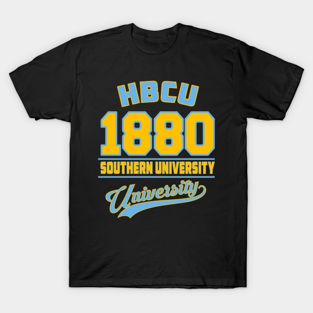 Southern 1880 University Apparel T-Shirt by HBCU Classic Apparel Co